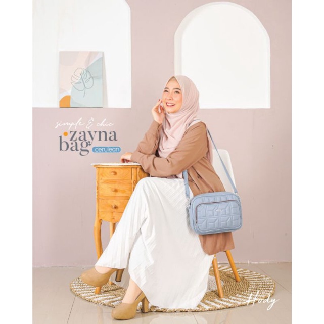 zayna Bag Original Brand Hody