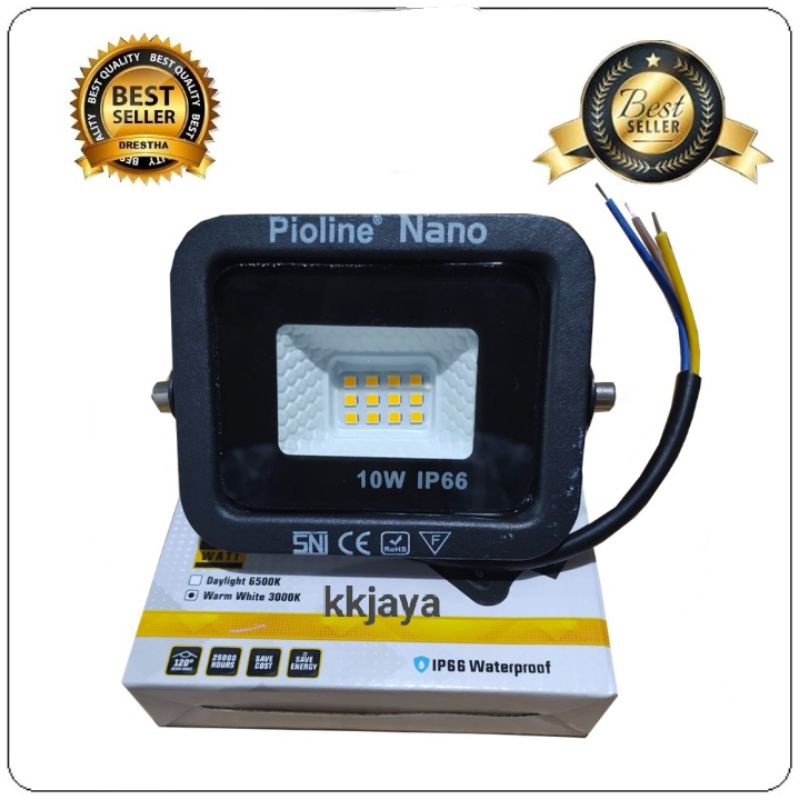 Lampu sorot LED lampu tembak LED pioline