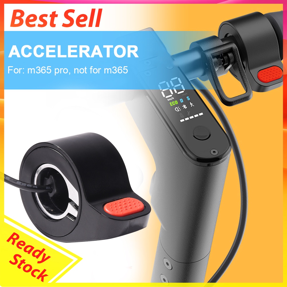 Electric Scooter Thumb Throttle Ebike Speed Dial Accelerator for M365 Pro