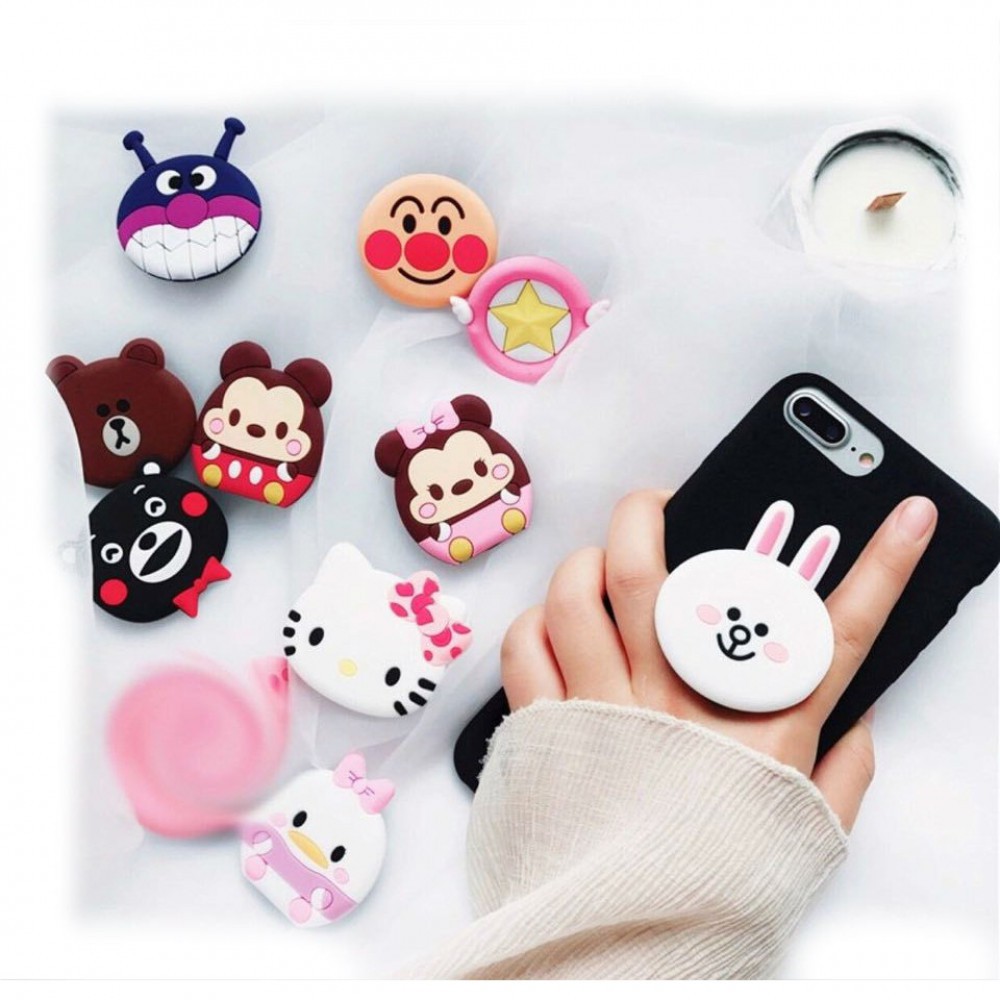 POPSOCKET 3D KARAKTER 3D CARTOON POP SOCKET AKSSESORIS HP NEW ARRIVAL50 GM205 COD [1KG=108 PCS]