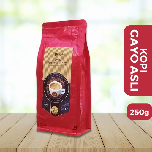 

Asa Coffee | Bubuk Kopi Luwak Liar Arabika 250 Gram Asli Aceh Gayo