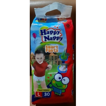 HAPPY NAPPY PANTS  S40/ M34/ L30/ XL26  &    HAPPY NAPPY PEREKAT  S40/ M40/ L40