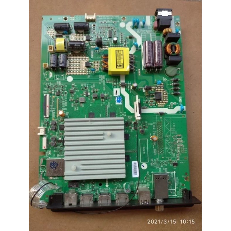 MB - mainboard - motherboard - mesin tv LED panasonic TH 43GX400 G - 43 GX 400 G