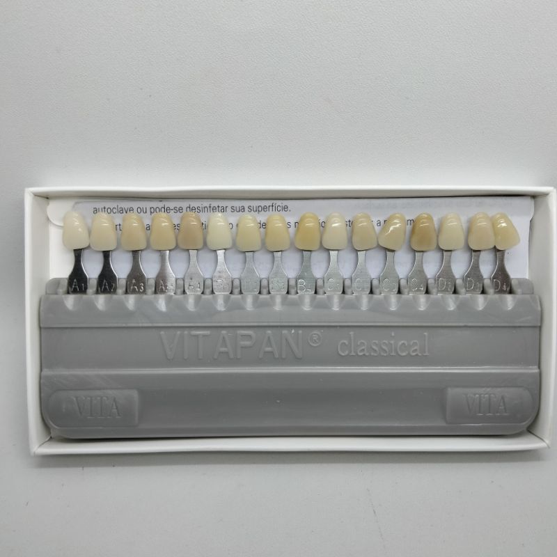 Jual VITA VITAPAN Classic dental shade guide Shopee Indonesia