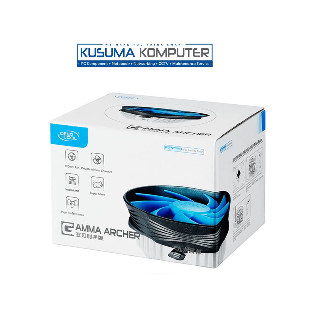 Deepcool GAMMA ARCHER Fan Heatsink Cpu Cooler