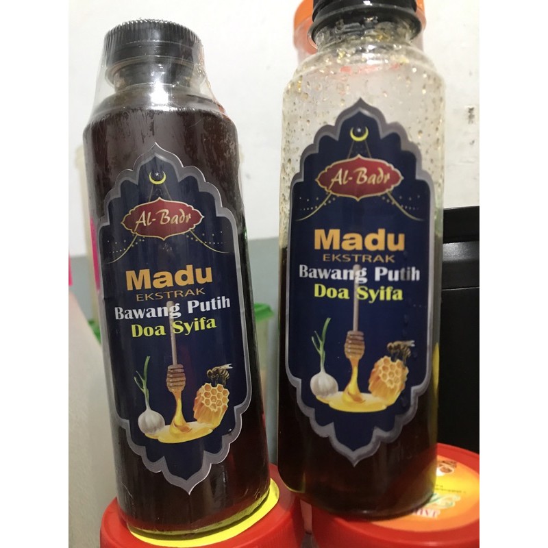 

al-badr madu ekstra bawang putih