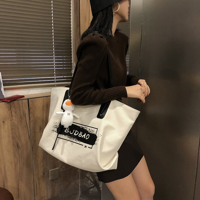 ( 2PC 1KG ) GTBI998877329 New Arrival !!!  Tas Tote Bag Wanita Import   Terbaru +BONEKA