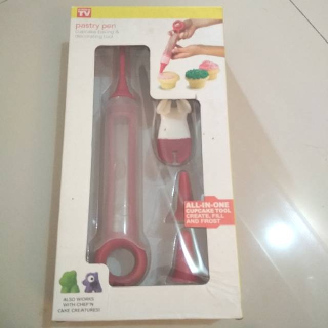 

Pastry pen hiasan cupcakes liner