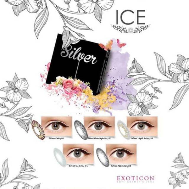 Soflen ice silver