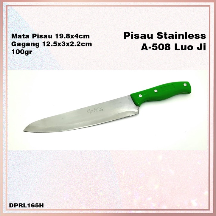 Pisau Dapur/Serbaguna Stainless A-508 Luo Ji