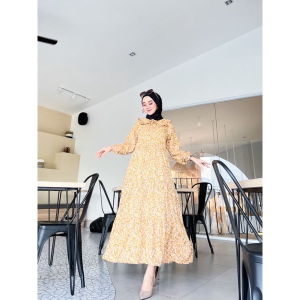 MIDI DRESS - GAMIS MIDI DRESS FIT TO XL