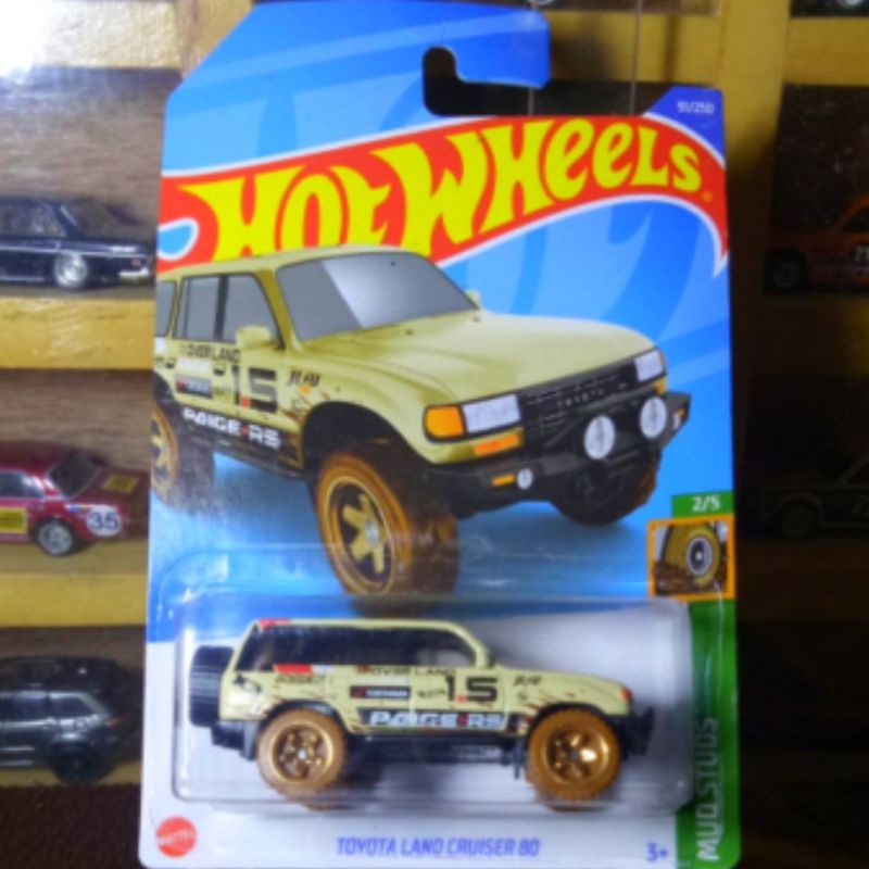 Hotwheels Toyota Land Cruiser 80
