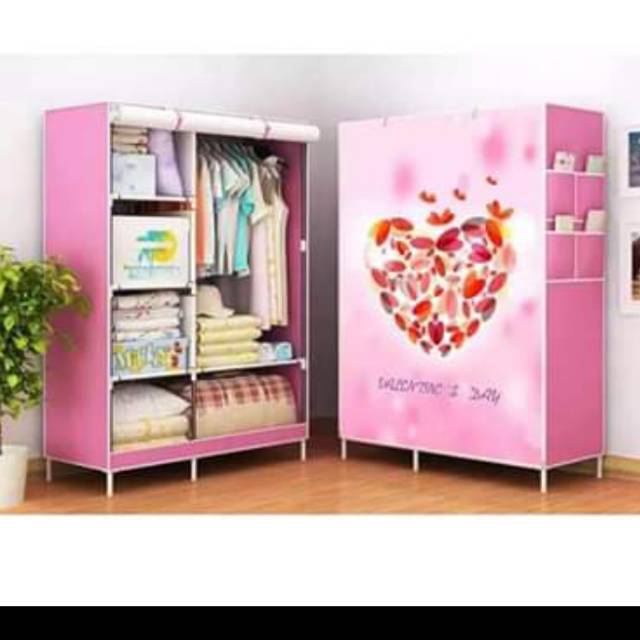 Lemari susun portabel