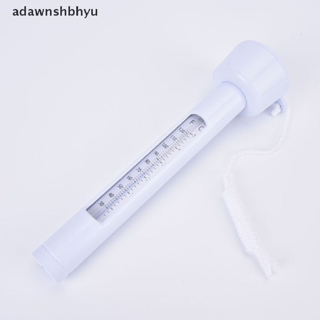 [adawnshbhyu] Pengukur Suhu Air Kolam Renang Floating Thermometer Temperature Gauge Tester