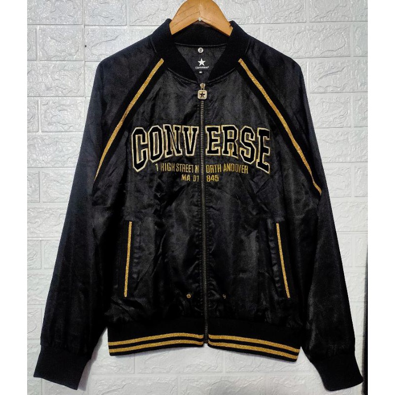 jaket bomber converse second original