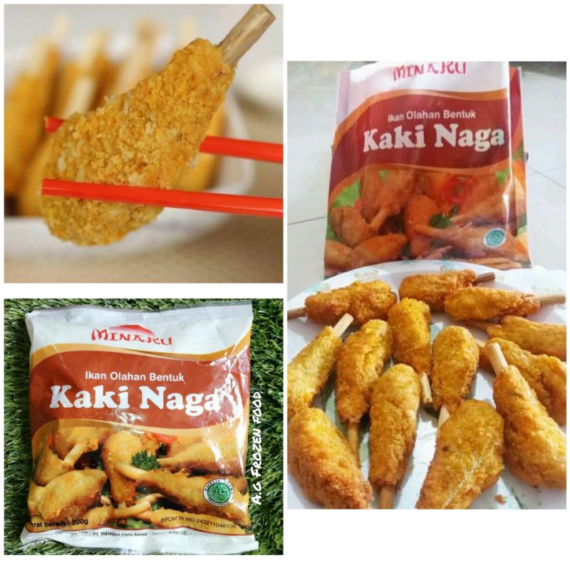 

Minaku kaki naga 500gr