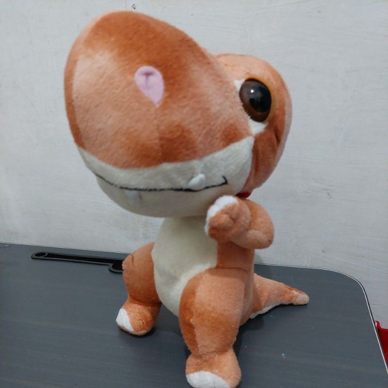 boneka dino preloved