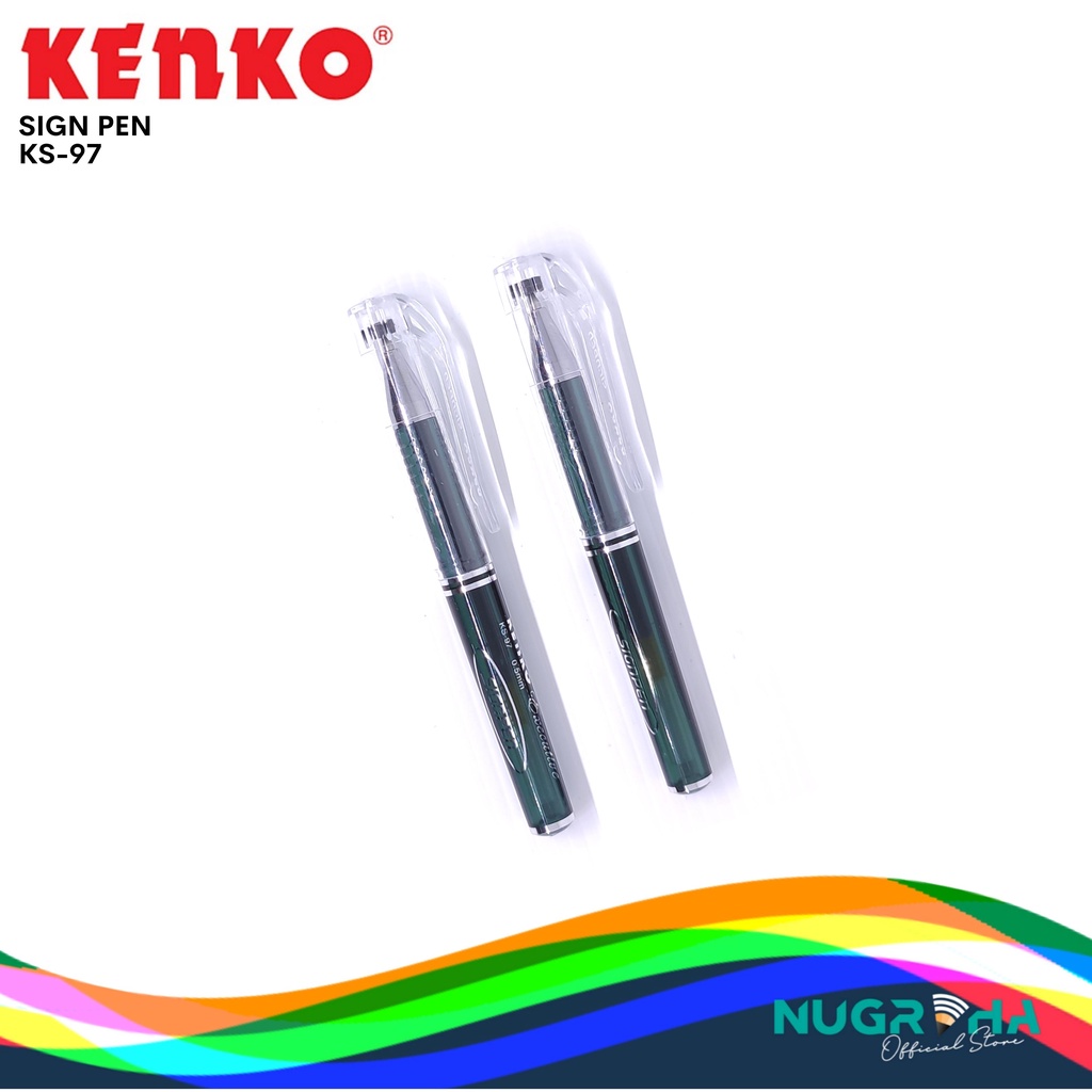 

BALLPOINT / PULPEN / PENA KENKO KS 97 HITAM