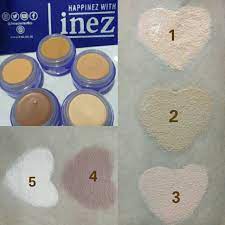 INEZ CORRECTING CREAM (FOUNDATION PADAT) KEMASAN BARU