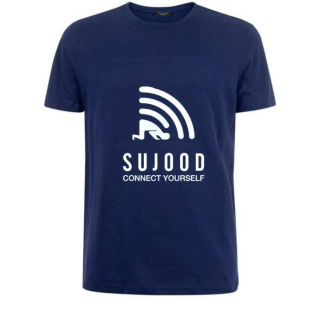 BAJU KAOS DESAIN SUJOOD PREMIUM