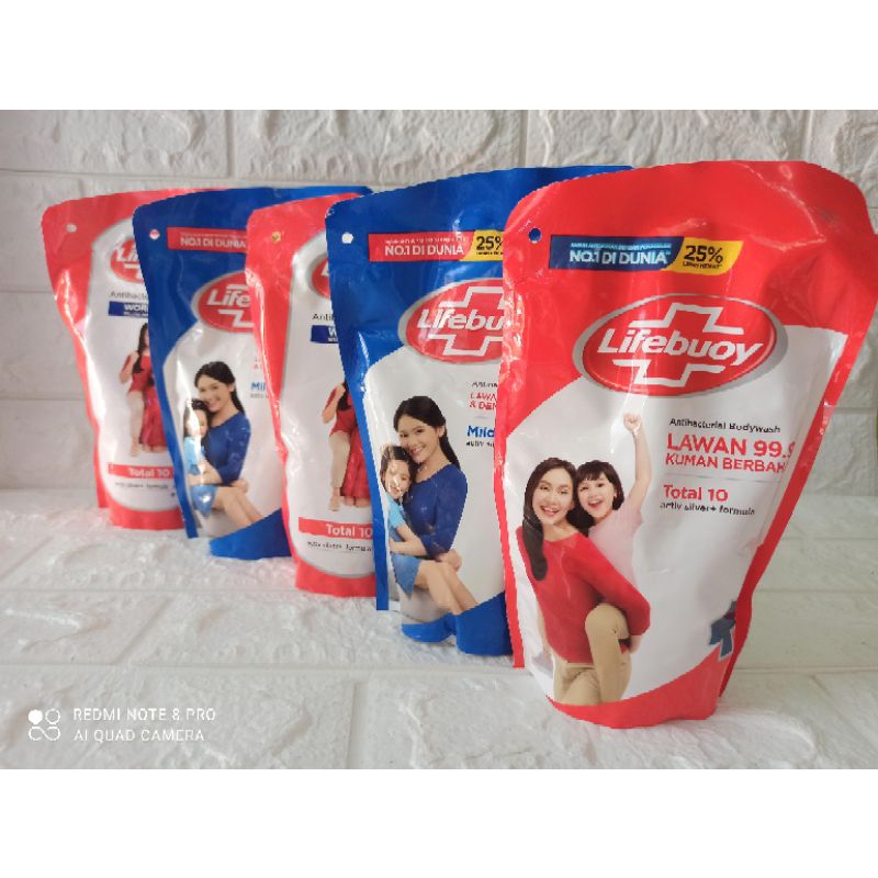 Lifebuoy sabun cair 400ml