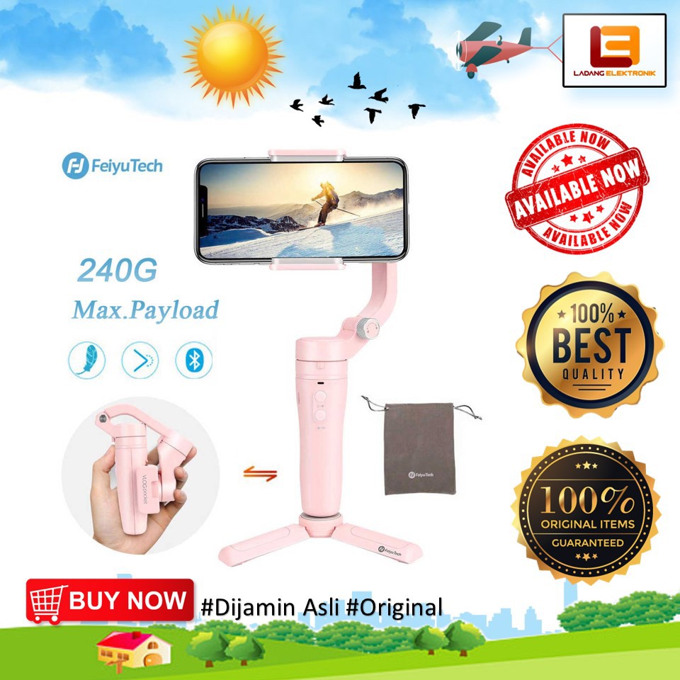 Feiyu Vlog Pocket Gimbal 3-Axis For Smartphone - FeiyuTech