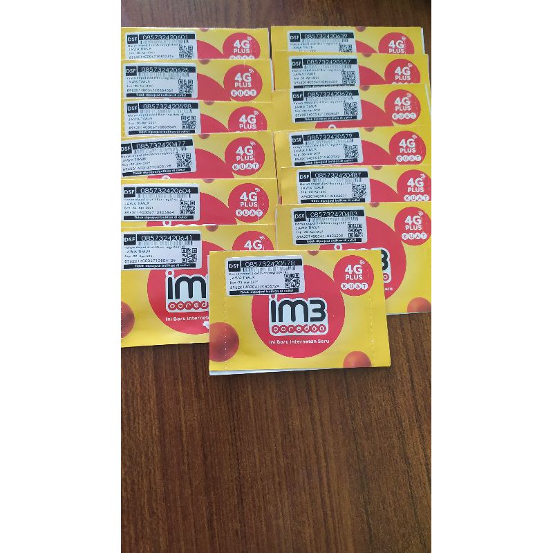 kartu perdana Indosat 7GB Unlimited