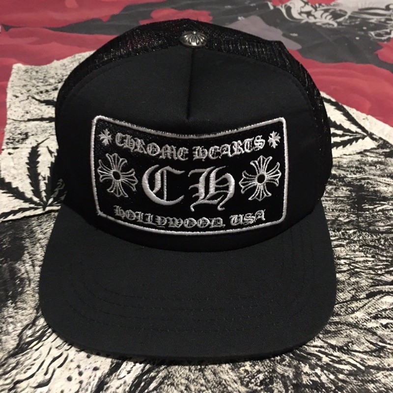 (sold sold) Chrome hearts cap trucker hat snapback