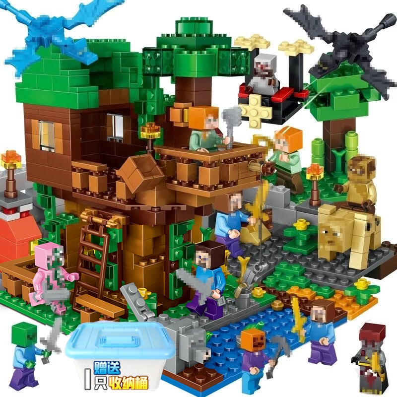 lego minecraft 2019 sets