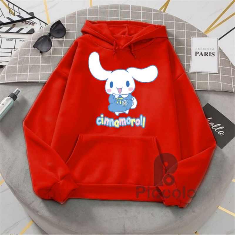 Jaket Hoodie Anak Perempuan Motif Cinnamoroll