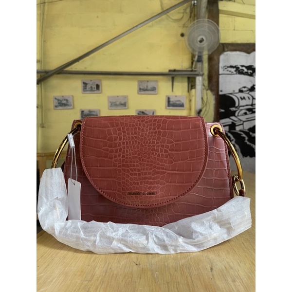 Preloved SlingBag Ck Croco Bata