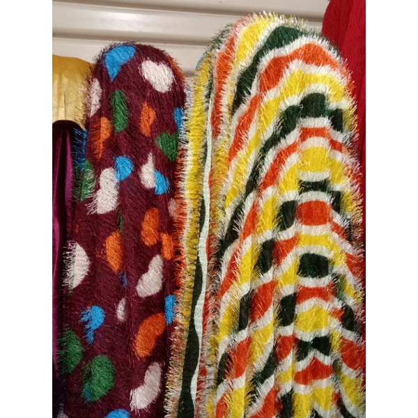 kain/bahan bulu bulu motif/bahan bulu antik