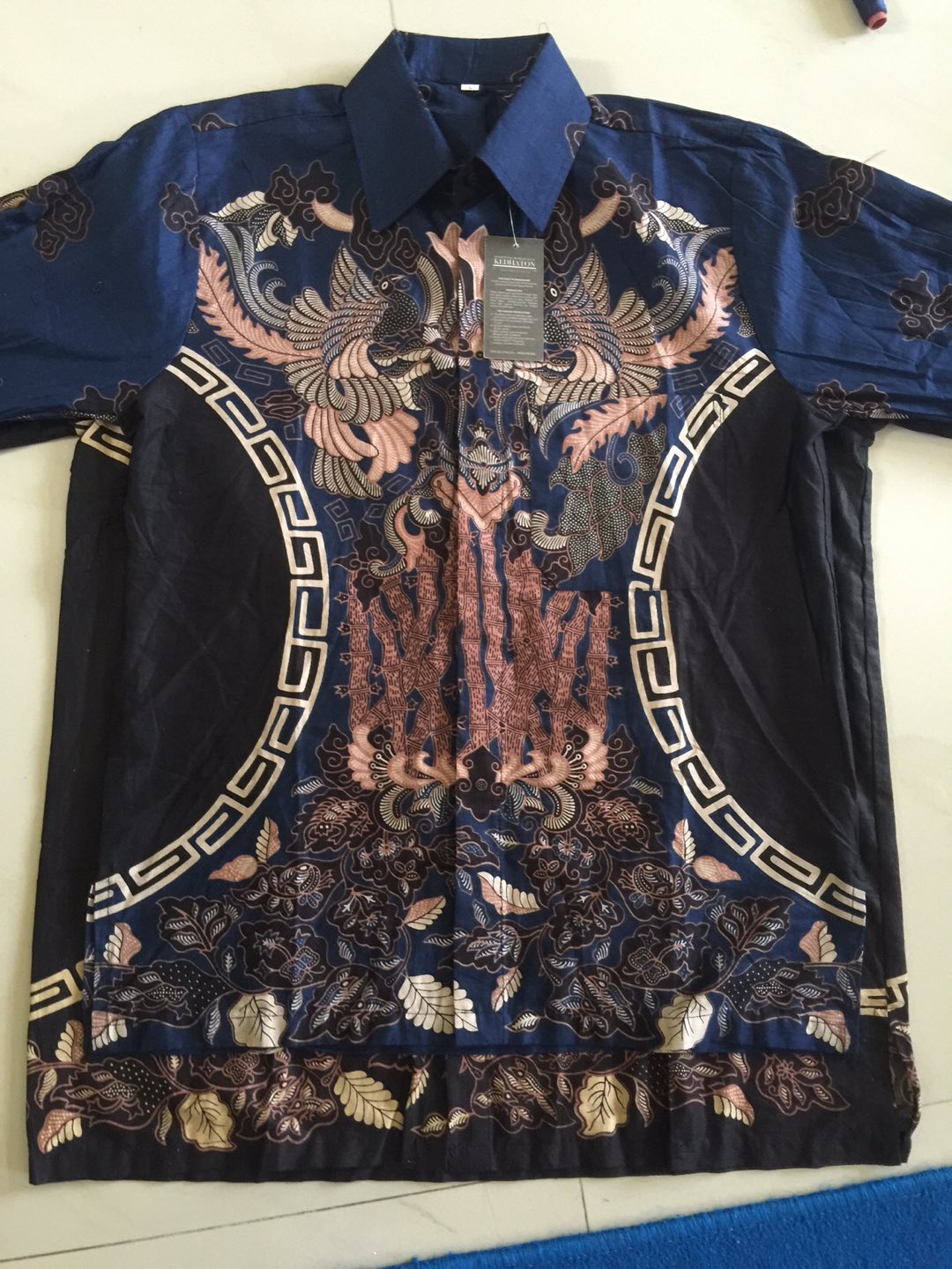 Seragam Kemeja Batik Pria Lengan Panjang Harga Grosir Siap Kirim Seluruh Indonesia Bebas Pilih Motif