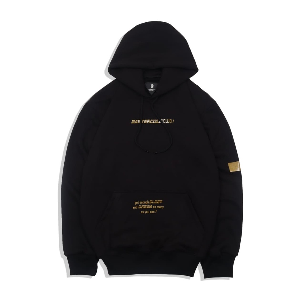 Jaket Sweater Baster cold Club pria/wanita Hoodie Unisex Original Baster cold