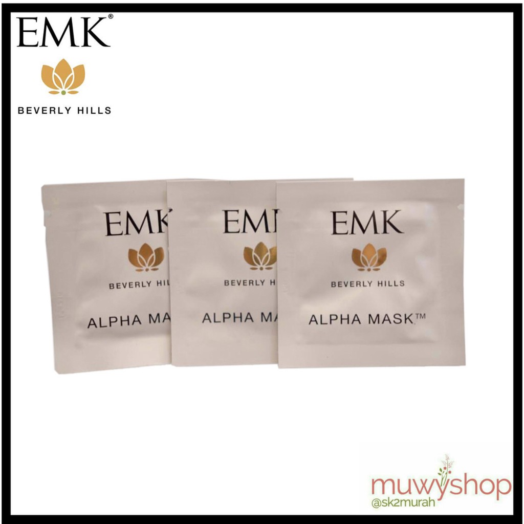 EMK 3in1 Alpha Mask sachet 1.5ml