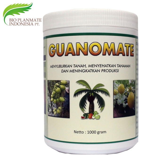 Pupuk Organik (Guanomate) granule