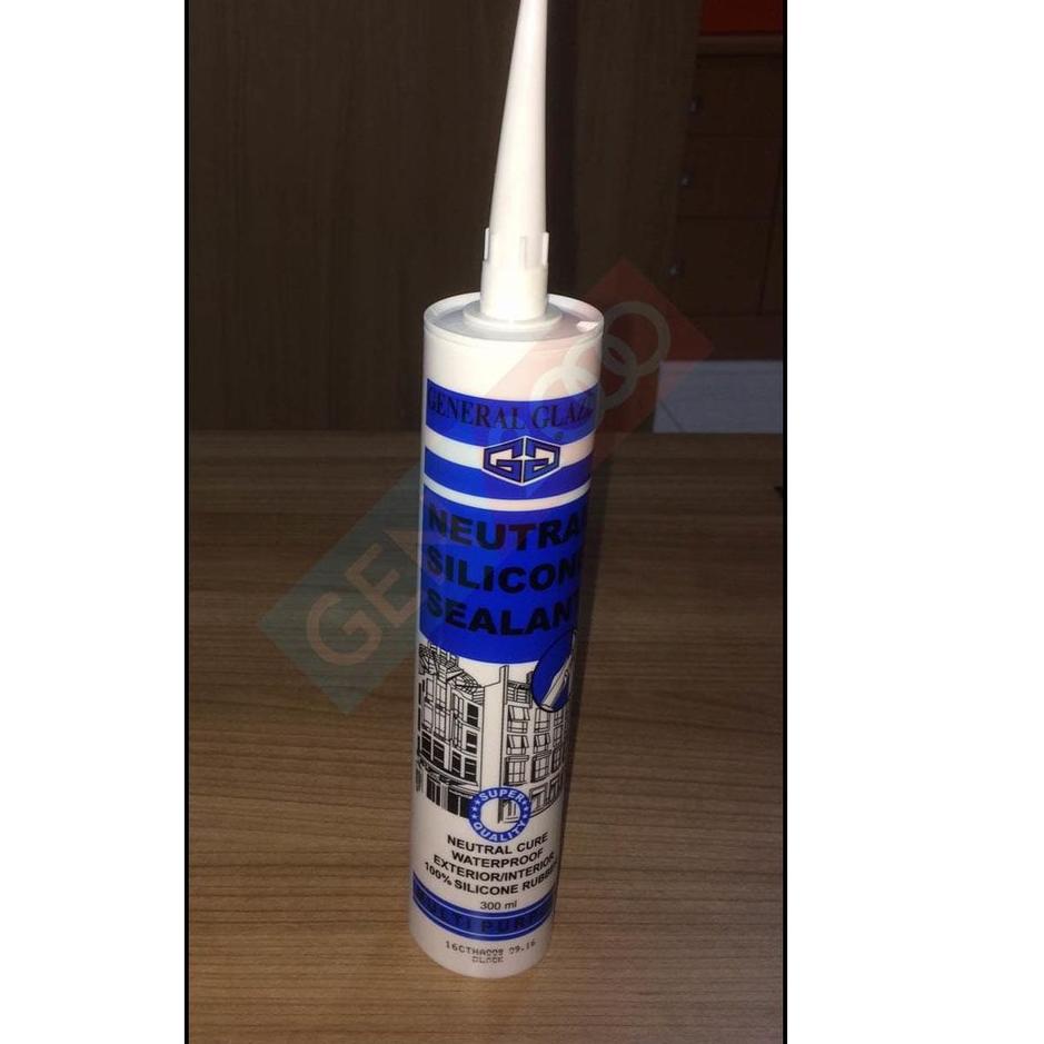 

Special Price.. BEST SELLER LEM KACA SILIKON NETRAL GG SILICONE SEALANT NEUTRAL GENERAL GLAZING