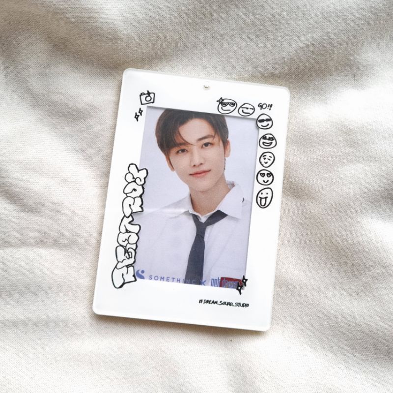 NCT DREAM BEATBOX ACRYLIC PC HOLDER (+ innersleeve)