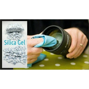 Silica gel alami natural 1 pack isi 100 sachet (Berat Sachet +/- 2G)