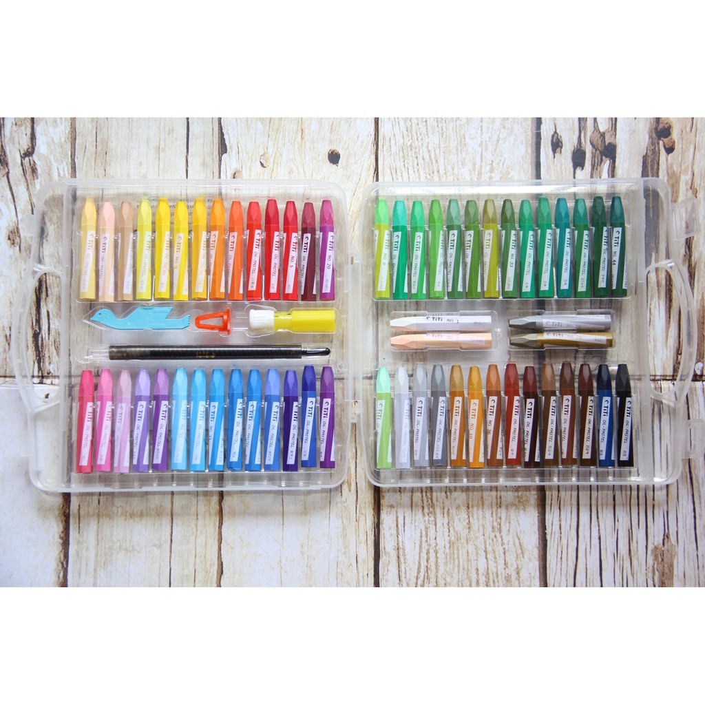 Crayon TITI 55 Warna