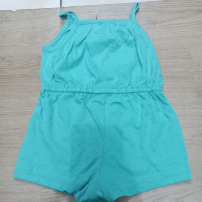 (Nb-12m) ROMPER OLD NAVY ANAK BAYI PEREMPUAN ORIGINAL BRANDED-Tosca polos