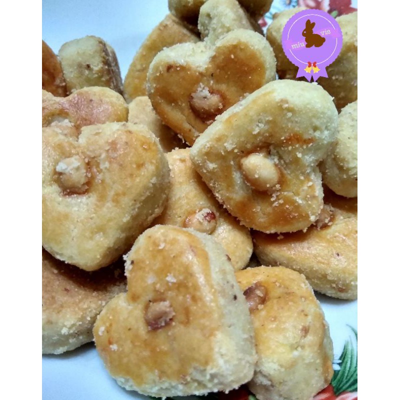 

Roti Kacang / Kue Kacang ❤️ Enak 500 gr