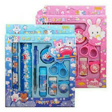 

Paket Alat Tulis Anak / Stationery Set / souvenir ulang tahun anak - Biru