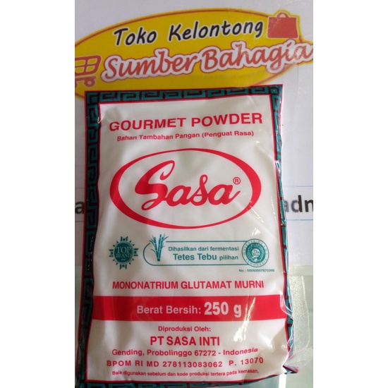 

SASA BUMBU PENYEDAP RASA