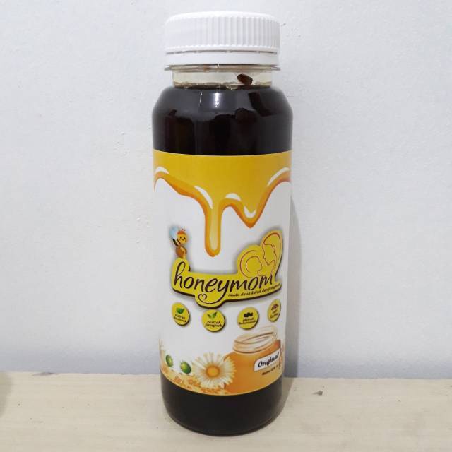 Honeymom Madu Asi Booster Terbaik,Pelancar Asi Herbal 250 ml