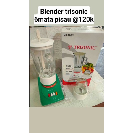 blender trisonic