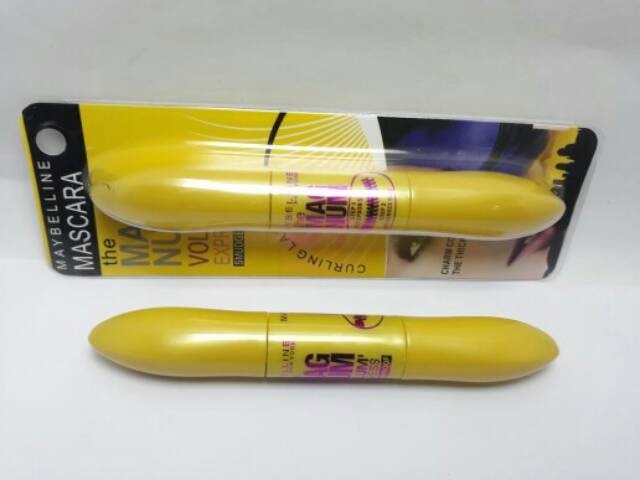 MAYBELLINE THE MAGNUM MASCARA &amp; EYELINER 2in1 WATERPROOF