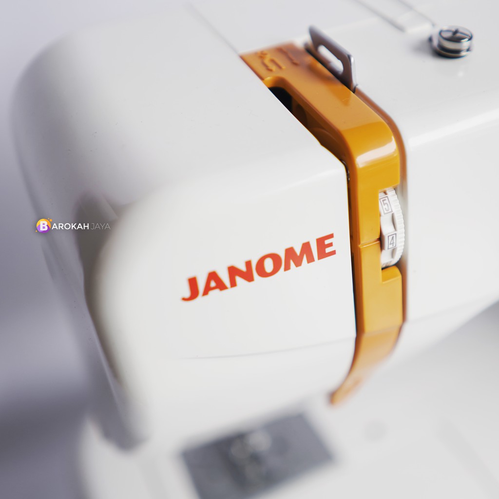 JANOME PLT3522 / PLT 3522 Mesin Jahit Portable Multifungsi