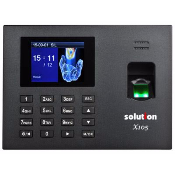 Solution X105ID Fingerprint &amp; Access Door