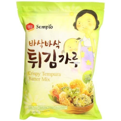 

Ready- Sempio Crispy Tempura Batter Mix 1 Kg - Tepung Tempura Garing